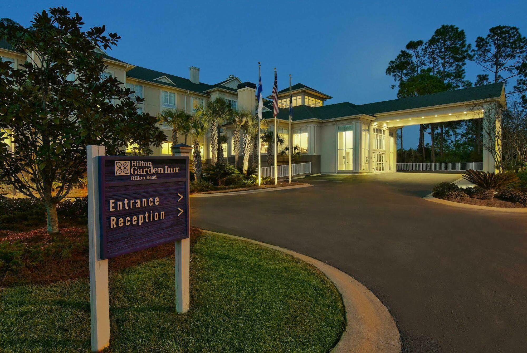 Hilton Garden Inn Hilton Head Île de Hilton-Head Extérieur photo