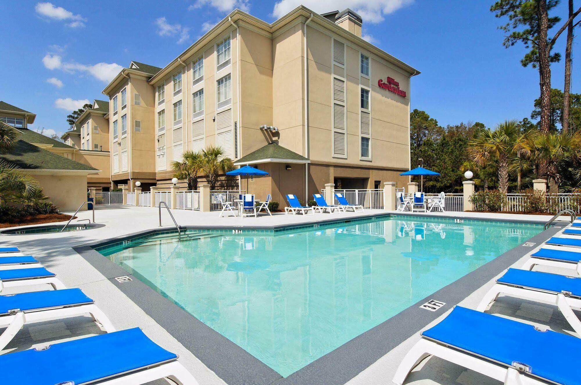 Hilton Garden Inn Hilton Head Île de Hilton-Head Extérieur photo