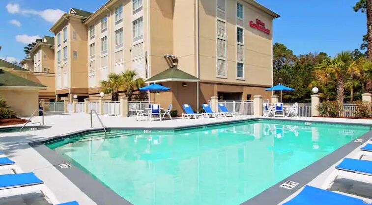 Hilton Garden Inn Hilton Head Île de Hilton-Head Extérieur photo
